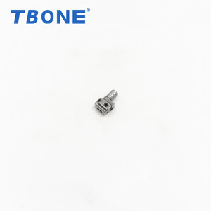 Clip d'aiguille pour machine à coudre surjeteuse Pegasus Ex Jack C4 Silver Arrow 988 700K, en acier inoxydable, pour équipement de couture - Product Image 1