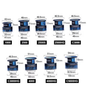 2021 <span class=keywords><strong>NEXAVE</strong></span> 4000/5000/3000 moulinets de pêche en eau salée roue de pêche à la carpe d'eau salée - Product Image 3