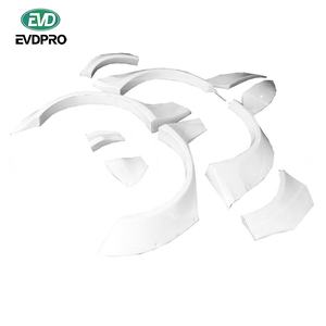 Pour <span class=keywords><strong>Bmw</strong></span> Série 1 F20 <span class=keywords><strong>M135I</strong></span> M-Tech 2012-2014 Lb Style Arches de roue larges en fibre de verre - Product Image 3