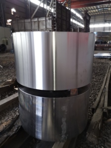Poros <span class=keywords><strong>Roller</strong></span> roda berkendara Casting besar baja 45 rol Trunnion besar <span class=keywords><strong>Roller</strong></span> penopang kustom untuk pengering Mixer aspal - Product Image 6