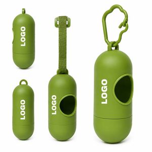 Hot Sale Wakeani Eco-friendly Dog Poop Bag Dispenser Continuous Roll Type Outdoor Portable PP Material Waste Storage Box for - Product Image 6