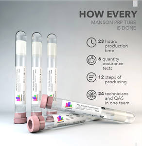 MANSONチューブDe PRPチューブACDジェルアクティベーター付き10mlフェイシャルスキンの若返り - Product Image 6