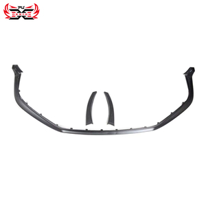 Para Porsche 911 992 fibra de carbono seca <span class=keywords><strong>GT3</strong></span> estilo labio delantero divisor delantero parachoques BodyKit - Product Image 6