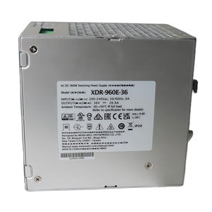 MeanWell XDR-960E-24/36/48 24V 6.5A 156W Mean Well DIN Rail <span class=keywords><strong>Switching</strong></span> <span class=keywords><strong>Power</strong></span> <span class=keywords><strong>Supply</strong></span> <span class=keywords><strong>48V</strong></span> 36V com função paralela - Product Image 4