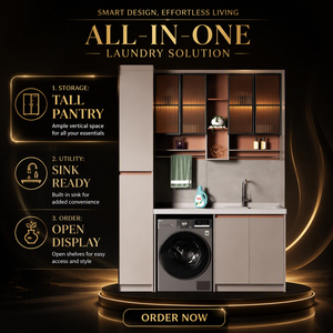 Mobili da <span class=keywords><strong>Cucina</strong></span> Moderni, Set di Armadietti Personalizzati con Mensole Aperte e Unità a Parete - Product Image 5