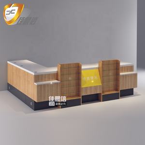 Comptoir de caisse pour magasin de mode/supermarché/boutique à vendre, comptoir de caisse, comptoir de caisse pour épicerie - Product Image 2