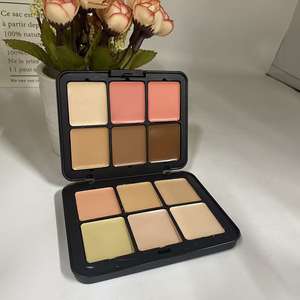 Palette de 12 stylos fluorescent crème, Maquillage doux pour la peau, Fond de teint minéral naturel, Correcteur, Capuchon liquide personnalisable avec logo - Product Image 1