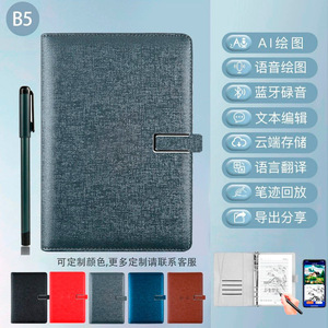 BESTLINE 2025 Digital Pen Bloc <span class=keywords><strong>de</strong></span> notas Escritura a mano Dibujo Tablet Blue Tooth Juego <span class=keywords><strong>de</strong></span> escritura inteligente con aplicación IOS y aplicación Android - Product Image 6