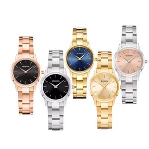 Envío Gratis: Nuevo Set de Reloj de Pulsera de Acero Inoxidable Premium para Mujer, Diseño de Gran Marca, Reloj de Cuarzo de 22mm, Elegante - Product Image 5