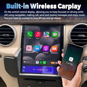 Écran de style Tesla, autoradio Android 13 pour Land Rover Discovery 4 LR4 2009-2016, navigation GPS, autoradio stéréo, lecteur DVD, Carplay - Product Image 6