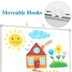 <span class=keywords><strong>Tableau</strong></span> blanc magnétique <span class=keywords><strong>mural</strong></span> à cadre en aluminium, prix de gros, pour salle de classe, marqueur, encre, écriture pour enfants - Product Image 3