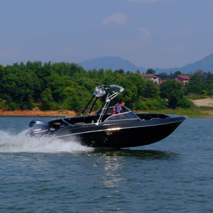 Bateau à moteur en fibre de verre de 6,2 m de long, bateau de sport nautique, <span class=keywords><strong>mini</strong></span>-yacht pour 7 personnes, bateau de pêche familial en FRP, moteur hors-bord, bateau rapide - Product Image 3
