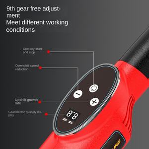 Grosir mesin konstruksi kapasitas besar penggaris perata beton besi tahan karat elektrik getaran Lithium Motor 1 tahun - Product Image 2