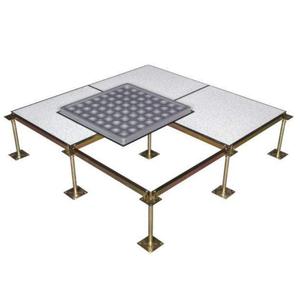 1.2mm 600*600mm Anti statico ESD <span class=keywords><strong>laminato</strong></span> ad alta pressione <span class=keywords><strong>HPL</strong></span> flusso d'aria ha sollevato il pavimento di accesso per il centro dati della sala Computer - Product Image 1