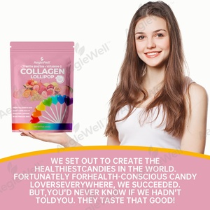 Aeglewell Großhandel L-Glutathion Hautaufhellungs-Lutscher Aufhellende Kollagen-Nahrungsergänzungsmittel für Strahlende Haut - Product Image 4