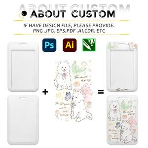 Porta Tarjetas de Identificación Retráctil de Alta Calidad en Material ABS, Porta Tarjetas de Identificación Personalizado para el Personal de la Empresa - Product Image 3