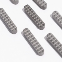 Bandes de carbure de tungstène de haute qualité pour mâchoires de mandrin Inserts de soudage en carbure