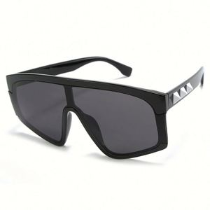 Gafas de Sol Cuadradas Irregulares con Lentes Rosadas Degradadas de Moda para Mujer 2019, Gafas de Sol con Logotipo Personalizado, Protección UV400, Resistentes al Viento - Product Image 3