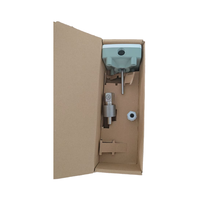 Sonde de température d'eau par immersion durable de type Pt100, sonde en acier inoxydable, boîtier en plastique, OEM/ODM, protection IP54