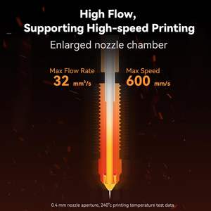 Kit de Bloque de Calentamiento Cerámico Creality Ender 3 V3 SE KE, Actualización de Hotend Metálico para Impresora 3D - Product Image 3