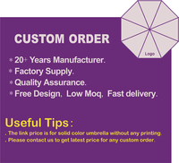 Parapluie SUN - Double couche, ventilation contre le vent, protection UV, parapluie pliable en 3 sections