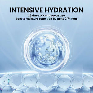 Siero coreano per la cura della pelle idratante viso idratante lenitivo per il retinolo uva mare tè verde <span class=keywords><strong>Aloe</strong></span> alalga Oli burro di karité <span class=keywords><strong>Aloe</strong></span> - Product Image 5