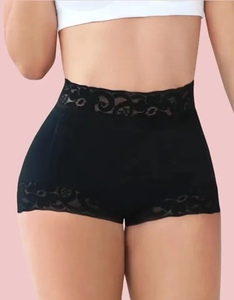 Culotte gainante sculptante pour <span class=keywords><strong>femme</strong></span>, douce et confortable, en dentelle, haute élasticité, rehausseur de fesses et de hanches, personnalisable, de haute qualité - Product Image 6