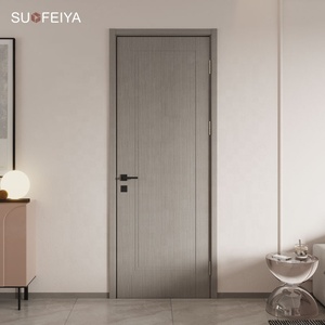 Sofeyia Tùy Chỉnh Hiện Đại Duy Nhất Bằng Gỗ Nội Thất Cửa Ván Ép Sơn Miễn Phí Hoàn Thành Bề Mặt Cho Phòng Ngủ Biệt Thự Hoặc Căn Hộ - Product Image 1