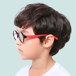 Gafas de Computadora Modernas y Lindas con Logotipo Personalizado, Gafas con Marco Anti Luz Azul para Niños, Gafas Ópticas que Bloquean la Luz Azul para Niños - Product Image 2