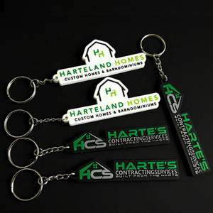 Llavero de PVC Suave con Letras Personalizadas, Regalos Promocionales Empresariales, Venta Directa de Fábrica, Tendencia 2026, Llavero de Goma 3D - Product Image 6