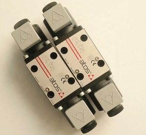 โซลินอยด์แก๊ส ATOS DHI-0713 23/PE ของอิตาลี ทนความร้อน 350 บาร์ อัตราการไหล 60 ลิตร/นาที - Product Image 3