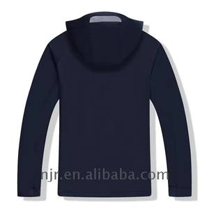 Burton jaket XL Parka pria kustom Vintage bantalan kanvas katun ritsleting pendek mantel bertudung kerah merek Bodyguard OEM Plus - Product Image 5