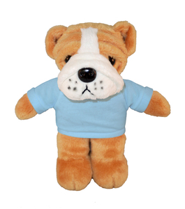 Logo personalizzato Super morbido peluche animali di peluche-<span class=keywords><strong>cucciolo</strong></span> Bulldog <span class=keywords><strong>regalo</strong></span> di compleanno per bambini decorazioni per la casa per bambine - Product Image 2