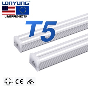 หลอดไฟ LED แบบแท่งยี่ห้อ Lonyung ขนาด 4 ฟุต 8 ฟุต ติดตั้งบนพื้นผิว เชื่อมต่อกันได้ เหมาะสำหรับร้านค้า หลอด T5 กำลังไฟ 40W 60W แรงดันไฟฟ้า AC110V - Product Image 1