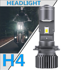 H4 bola lampu LED, Kit bohlam proyektor Mini lensa proyektor H4, LED cahaya kabut H4/9003/HB2 Canbus Hi/<span class=keywords><strong>Lo</strong></span> - Product Image 5