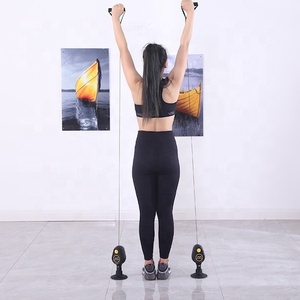 Hot Selling Multi-Function Home Gym Fitness Equipment Rope Trainer <strong>Wall</strong> Pulley - Product Image 2