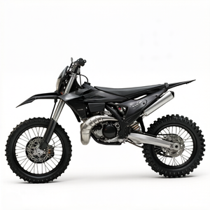 Motocicleta <span class=keywords><strong>Supermotard</strong></span> de Alto Rendimiento de 300cc-2T con Enfriador de Aceite/Agua, <span class=keywords><strong>Pit</strong></span> <span class=keywords><strong>Bike</strong></span> con Cuadro de Tubos de Acero de Alta Resistencia para Adultos - Product Image 4