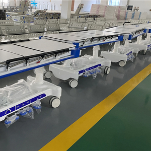 Заводские оптовые цены многофункциональные гидравлические медицинские неотложные пациенты скорой помощи переносные носилки кровать - Product Image 2