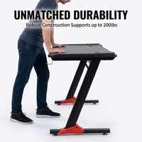 AOR Internet Cafe, Table Ergonomique pour Esports, Table Silencieuse E0, Vente en Gros Usine, Protection Contre la Surchauffe