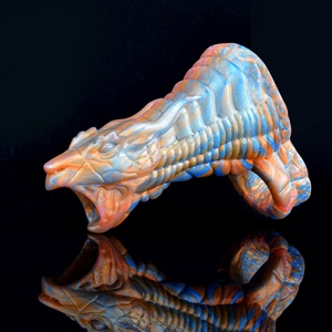 NNSX Dragon Monster Toys - Fundas para Pene Grandes, Extensor de Pene Masculino, Juguete Sexual de Silicona de Fantasía con Precio de Fábrica - Product Image 1