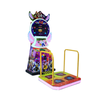 Simulateur de danse en métal Huixing DCM-003 de haute qualité, machine de jeu d'arcade de danse et de batterie avec 1 an de garantie