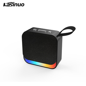 Altavoz portátil activo para juegos estéreo para deportes al aire libre <span class=keywords><strong>bomba</strong></span> de sonido Eco 360 envolvente Tws con altavoz de iluminación Led Rgb teléfono móvil - Product Image 1