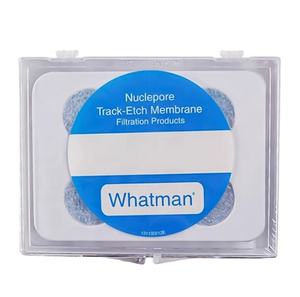 Waterman policarbonato su scala nanometrica PCTE membrana PC diametro 19mm/25mm/47mm membrana nucleare poro dimensione 0.015 ~ 10μm - Product Image 1