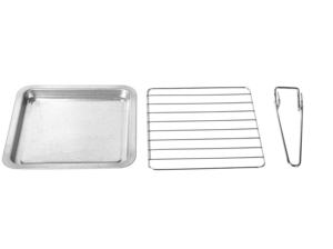 فرن كعك بيتزا كهربائي 12L W لخبز الكعك والبيتزا وفرن تارت البيض كهربائي - Product Image 4