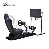 Sièges de jeu pliables GY013 pour simulateur de course et jeux sportifs
