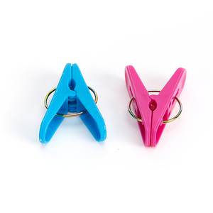 24 Pinzas de Plástico para Ropa, Pinzas de Colores para Tender la Ropa, Pinzas para Colgar Ropa en el Tendedero - Product Image 5