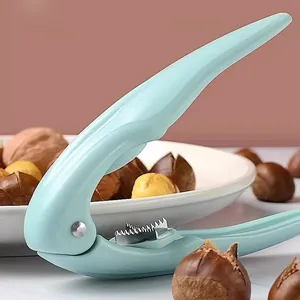 Máquina Peladora de Castañas de Acero Inoxidable, Abridor de Castañas, Triturador de Nueces, Pelador de Nueces, Pinzas para Nueces, Utensilios de Cocina - Product Image 4