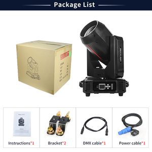 Mowl ánh sáng sân khấu thiết bị chuyên nghiệp 380 W 20R Sharpy DMX chùm 380 watt di chuyển đầu ánh sáng cho Disco DJ đám cưới - Product Image 2