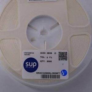 Factory Direct RR2012 0805L3R09FT 0805 2012 Resistors Chip Resistors SMD Resistors 3.09ohm 1% 1/8W Thick Film Resistor - Product Image 1