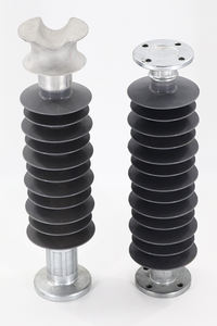 Aisladores de poste de línea compuesta de transmisión de alto voltaje del fabricante - Product Image 2